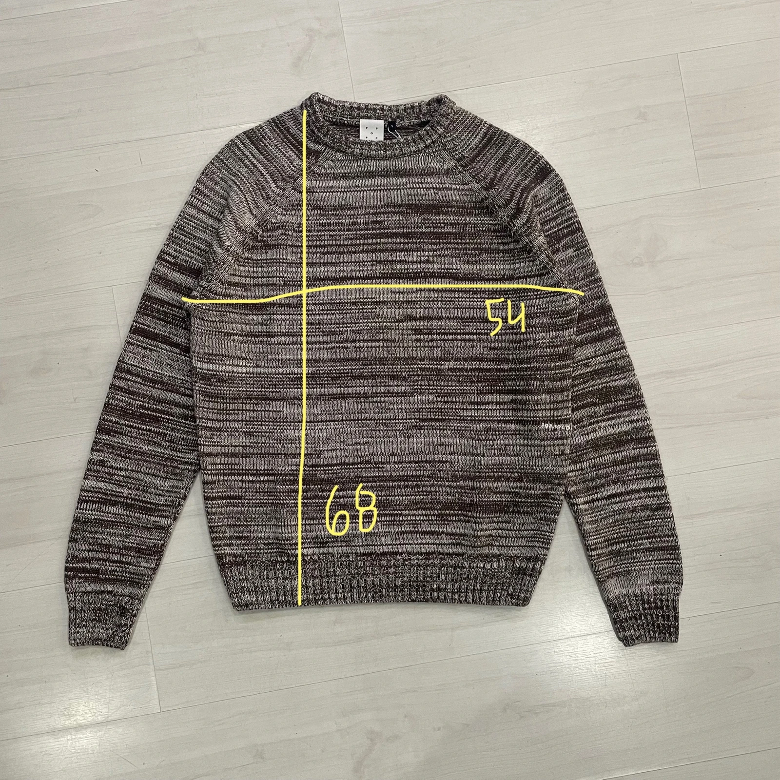 Jersey Pop Trading Company Encolure Rond Tricot Mélange – photo 7